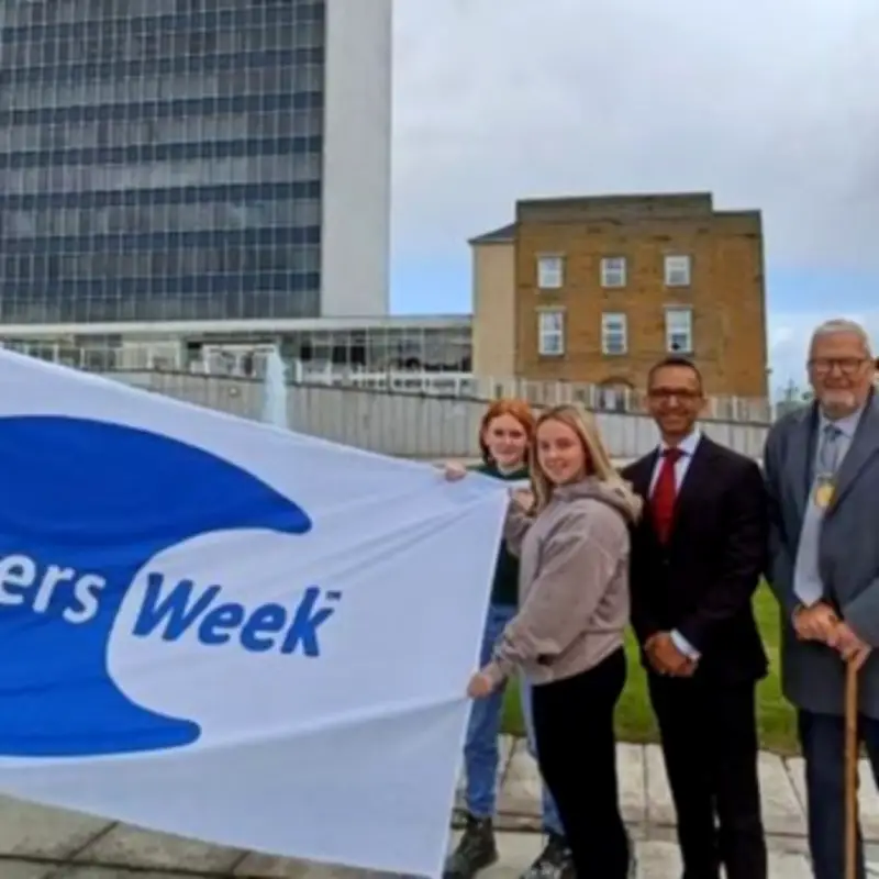South Lanarkshire Council Raises Flag for Carers Week Celebrations