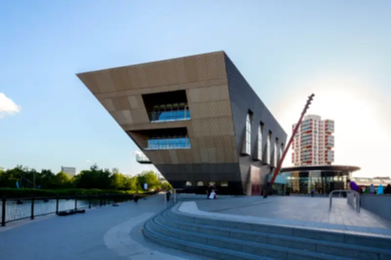 South London Council Sues Architects for £5m Over Leaking Library Roof