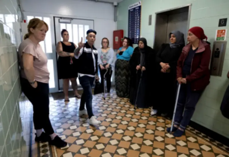 South London Tower Block Residents 'Cooking' in Flats as Temperatures Hit 35C