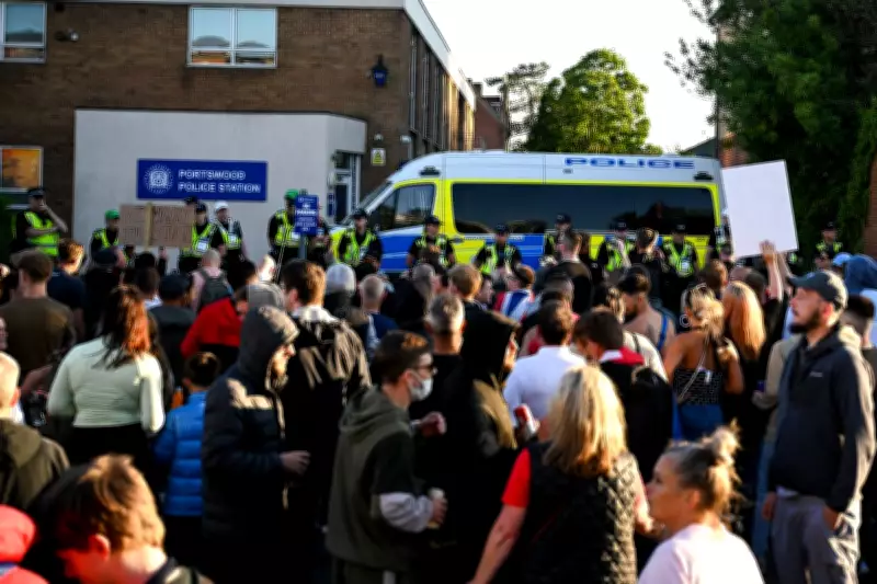 Southampton Protesters Clash with Police Over Henry Nowak Stabbing Death