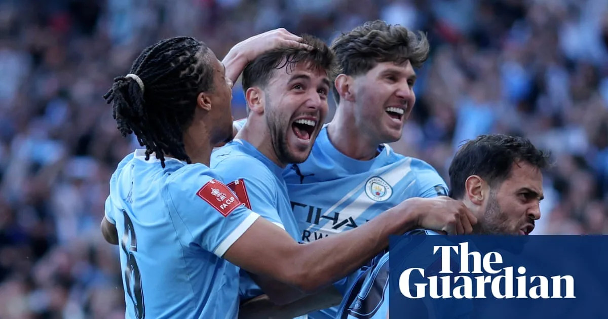 Manchester City Edge Southampton in Thrilling FA Cup Semi-Final