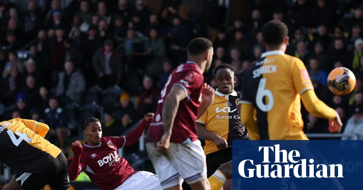 Summerville Spares West Ham’s Blushes in Extra-Time FA Cup Win at Burton