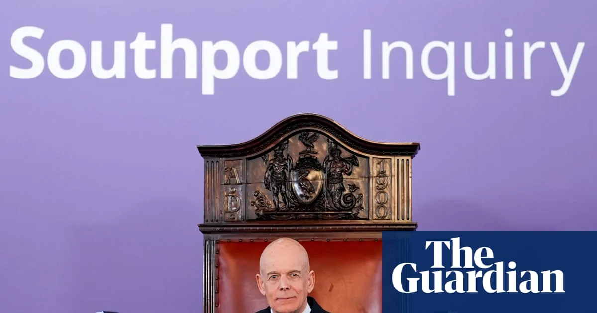 Southport Attack Inquiry Blames 'Catastrophic' Failures and 'Irresponsible' Parents