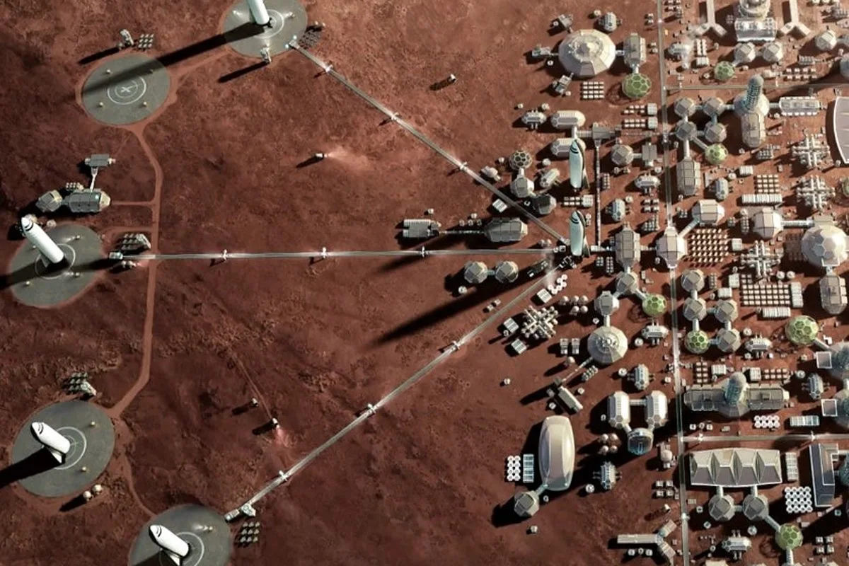 SpaceX IPO Centres on Mars Colony Plan for One Million
