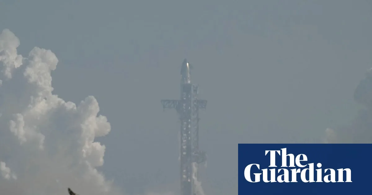 SpaceX Launches Upgraded Starship on 12th Test Flight