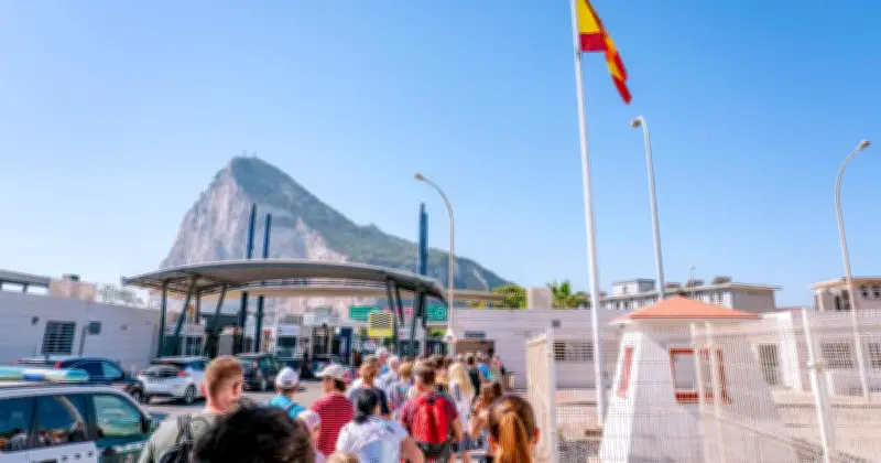 Spain Removes Gibraltar Border Checkpoints for First Time in 300 Years