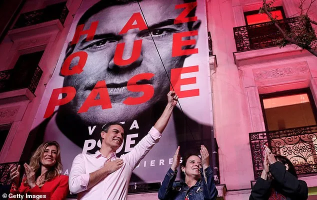 Spain's Socialists Win Election but Far-Right Vox Breaks Through