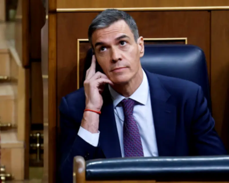 Spain's PM Pedro Sánchez Faces Tough Week as Wife and Ex-PM Face Judges