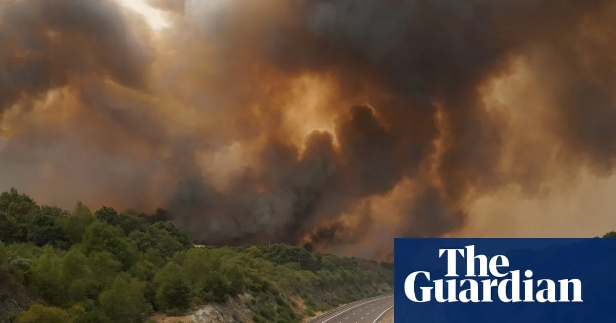 Spain's Record Heatwave Fuels Wildfires and Evacuations