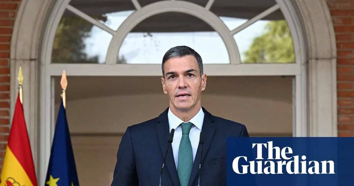 Spanish PM Sánchez Accuses Israel of Exterminating Defenceless People in Gaza