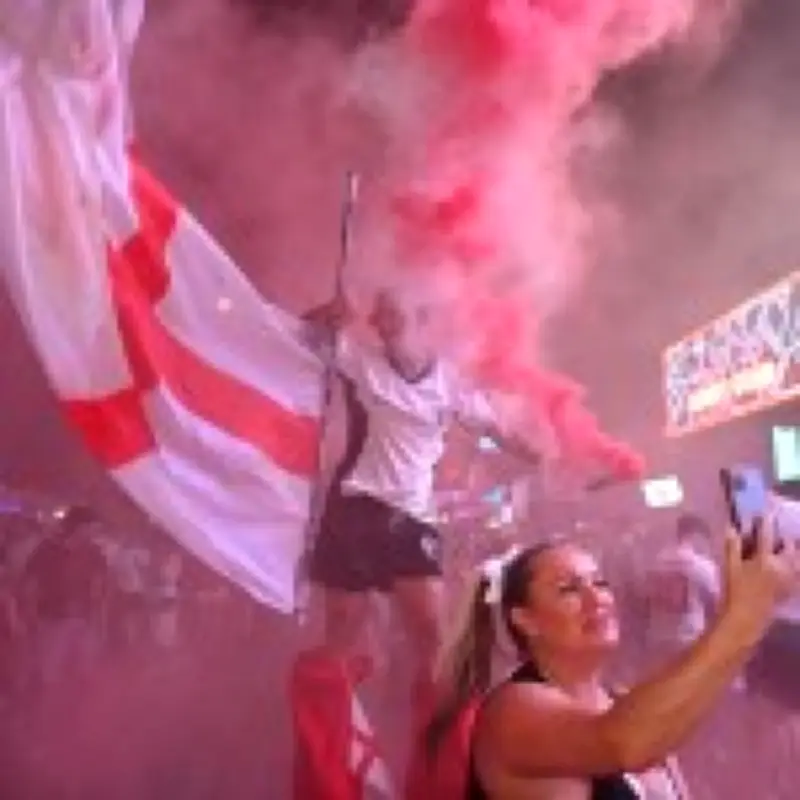 Spanish resorts impose curfews on England and Scotland World Cup fans