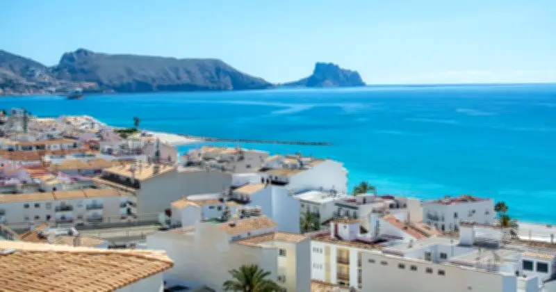 Spanish Town 15 Mins from Benidorm Called 'Just Like Mykonos'