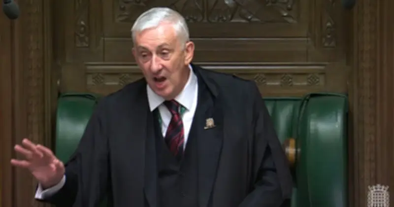 Speaker Hoyle Slams Starmer Over Defence Plan 'Utter Disgrace'