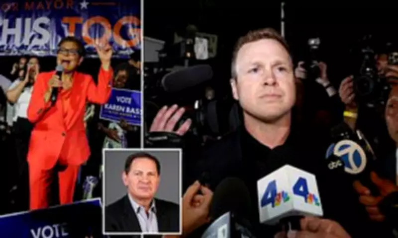 Spencer Pratt's LA Mayoral Run: Reality Star vs. Karen Bass