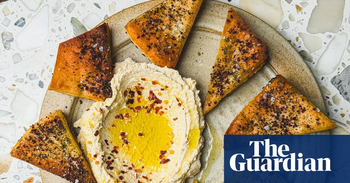 Spiced Pitta Chips: A Waste-Saving Recipe for Stale Bread