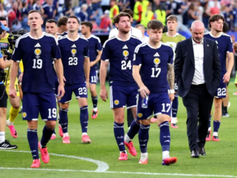 'Spineless' Scotland Stars Eviscerated in Angry Rant After World Cup Flop