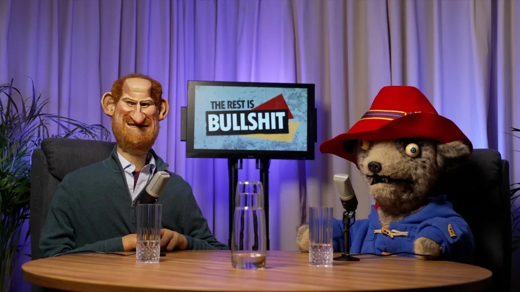 Spitting Image Returns with Prince Harry, Paddington Bear and Keir Starmer in New YouTube Series