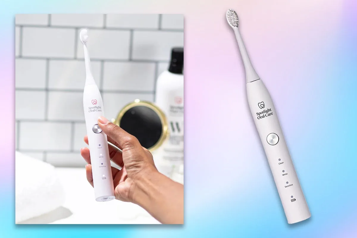 Spotlight Oral Care Sonic Toothbrush Review: Significant Staining Reduction After 90 Days
