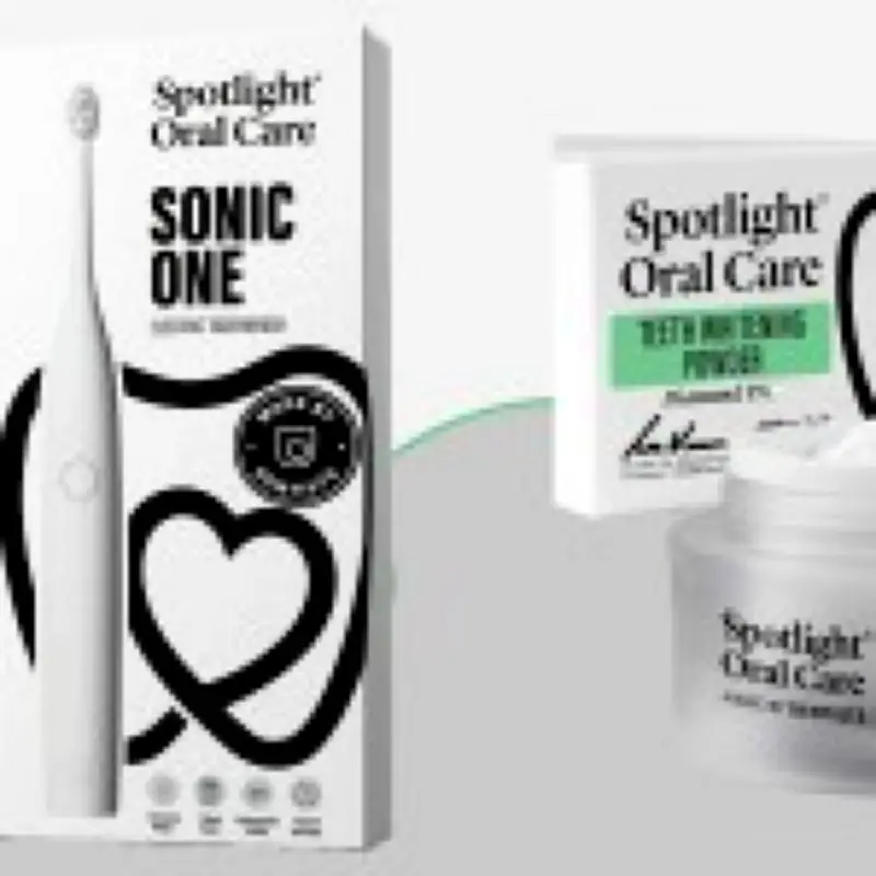 Spotlight Oral Care Whitening Strips Discounted in Amazon Prime Day Sale