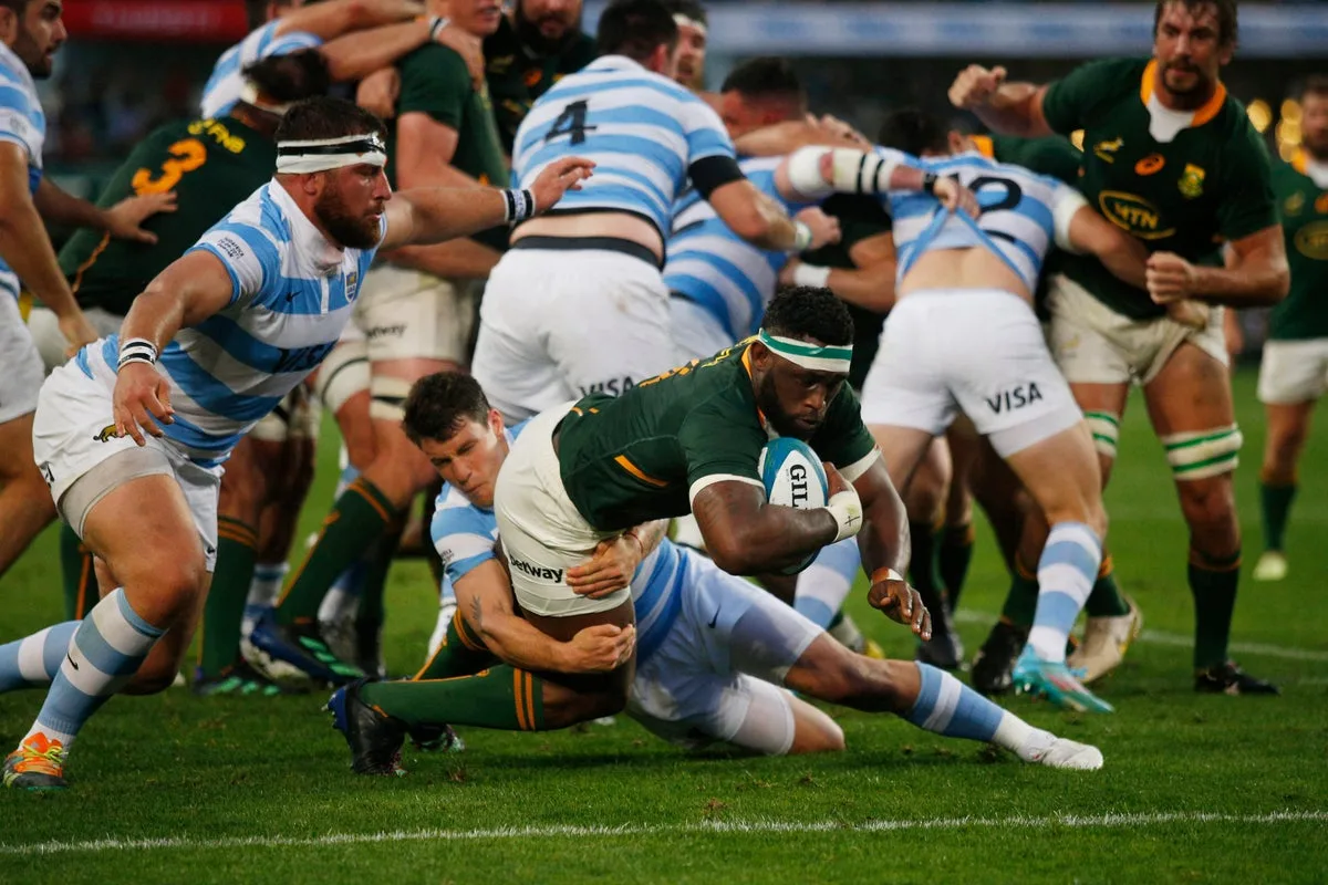 South Africa Beat Argentina but Miss Out on Rugby Championship Title