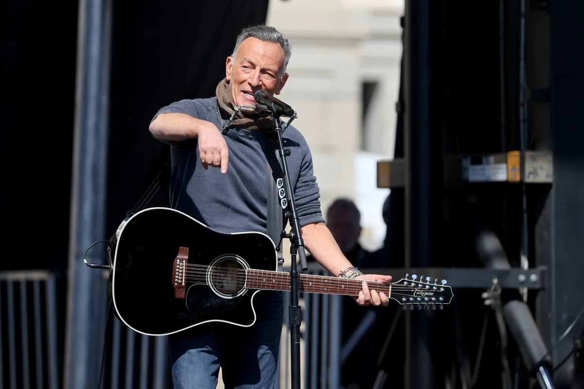 Springsteen and Morello Announce Anti-Trump Protest Festival Near Washington