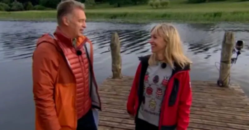 Springwatch's Michaela Strachan Admits Nerves Just Minutes Into Show