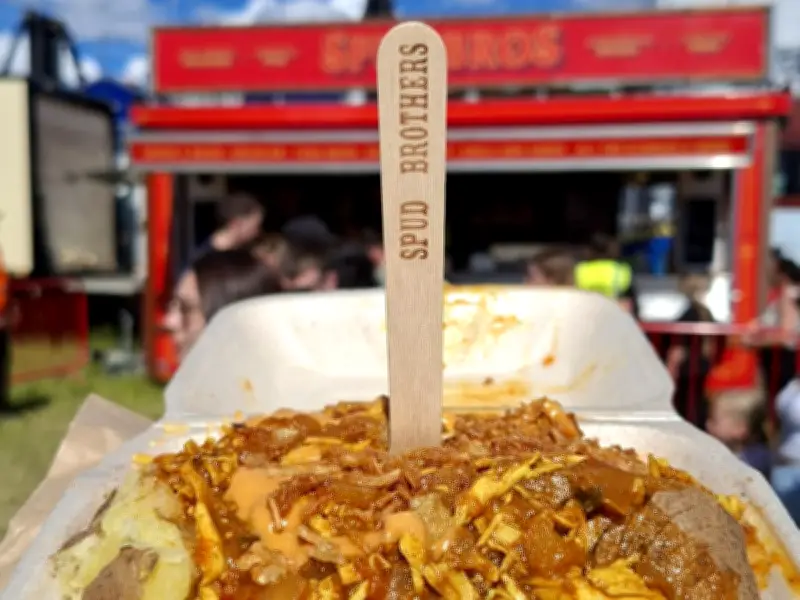 SpudBros at The Hoppings: Viral Jacket Potato Stand Lives Up to Hype