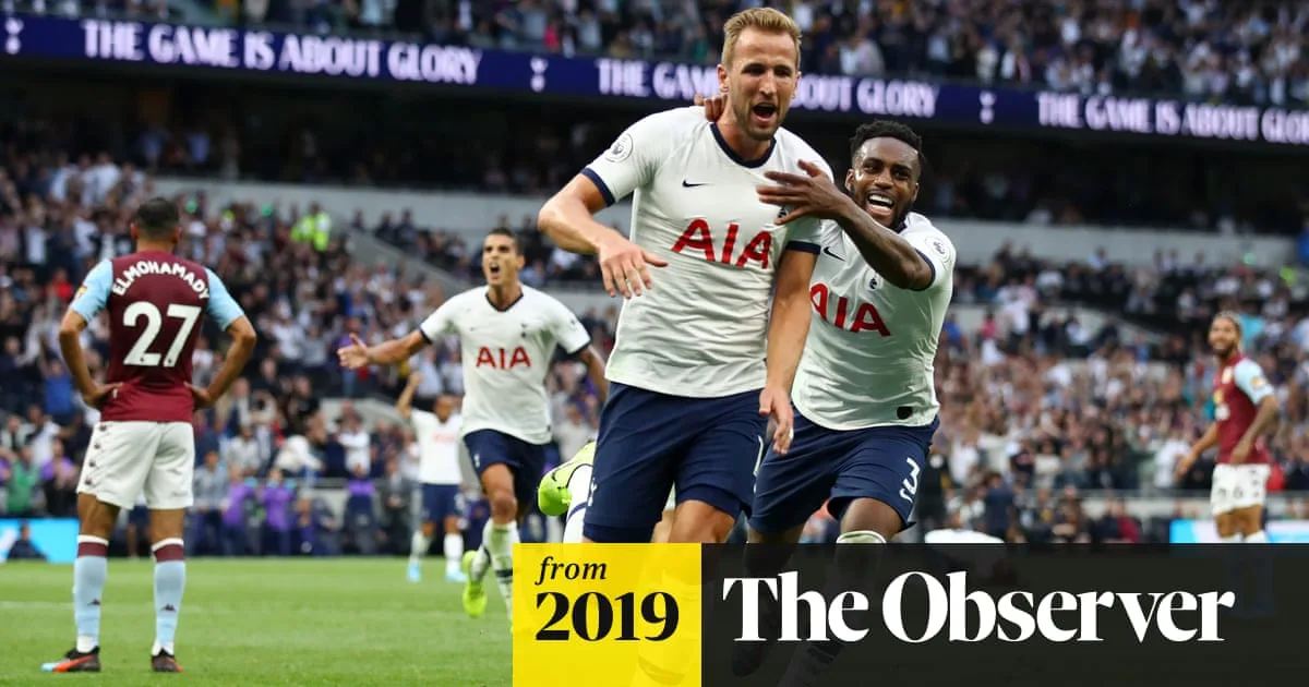 Harry Kane’s Late Double Seals Thrilling Spurs Comeback Against Aston Villa
