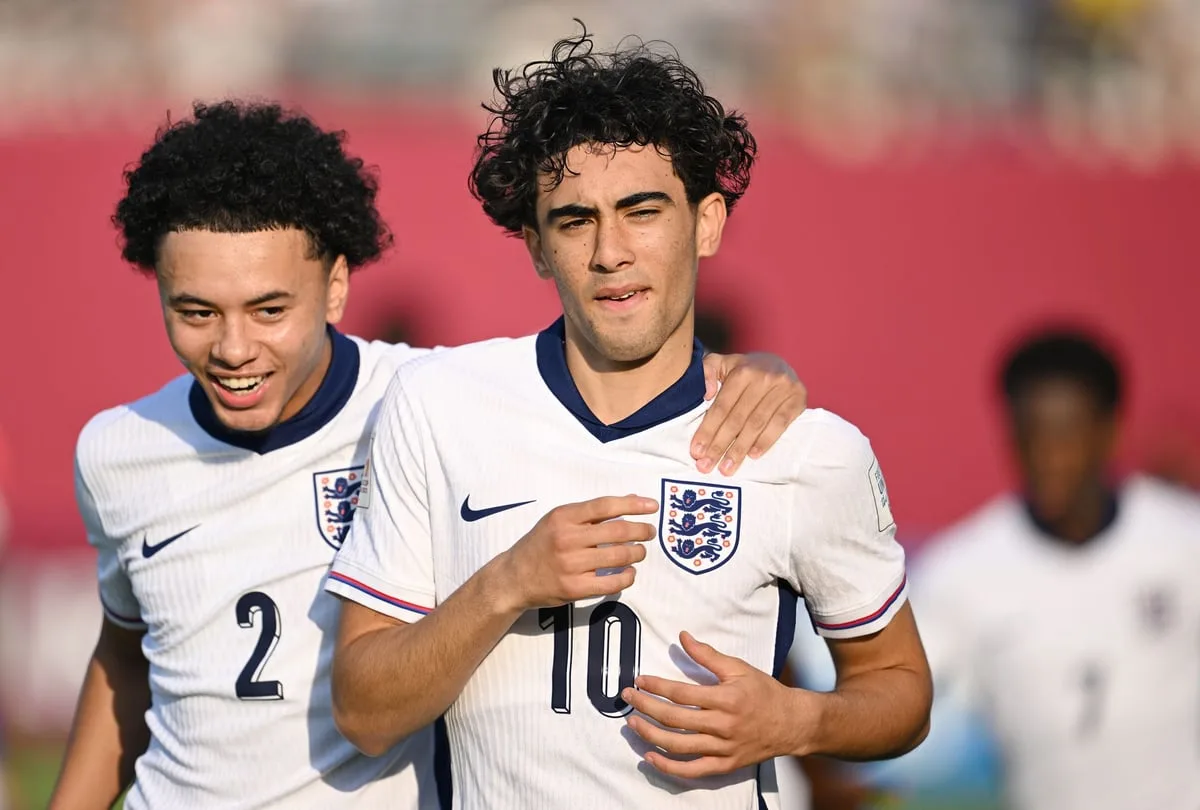 Spurs Teen Williams-Barnett Shines in England U17 World Cup Win