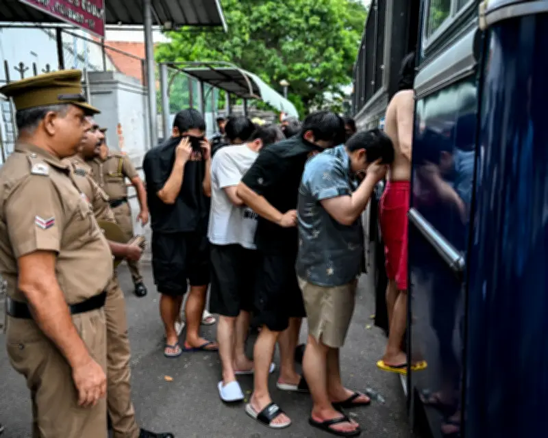 Sri Lanka Emerges as Hub for Transnational Cybercrime Scam Networks