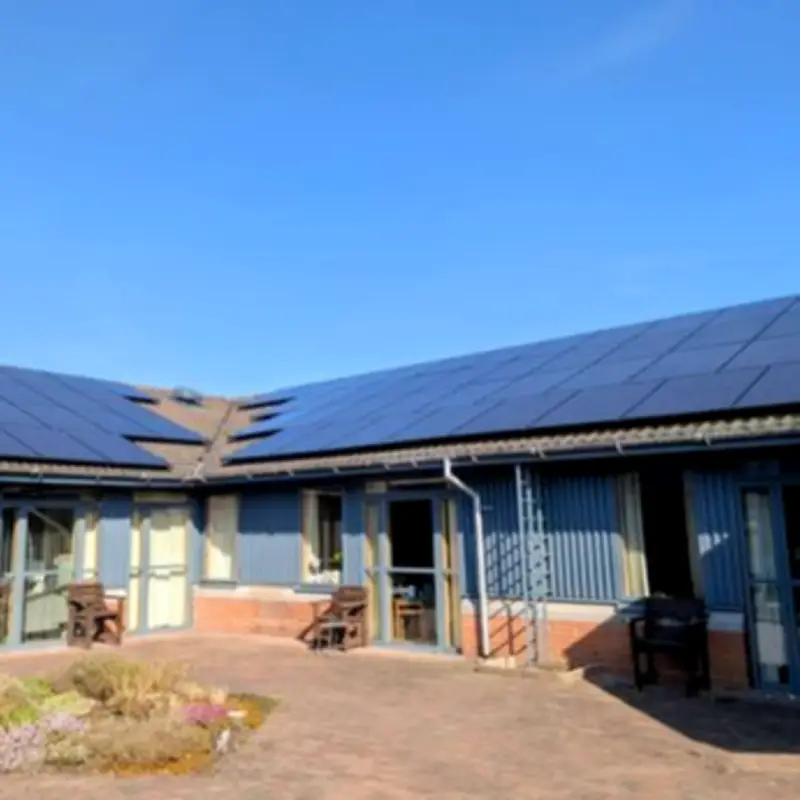 St Andrew’s Hospice Secures £9,000 for Solar Panel Installation