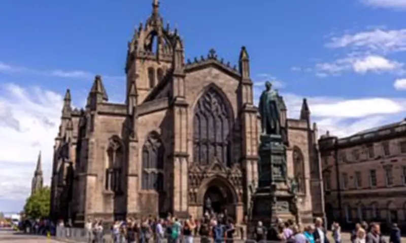 St Giles' Cathedral in Edinburgh to Charge £12 Tourist Entry Fee