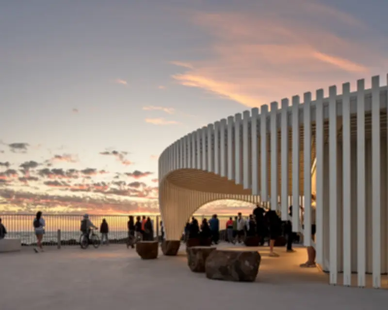 St Kilda Pier Wins Top Victorian Architecture Award for Playful Design