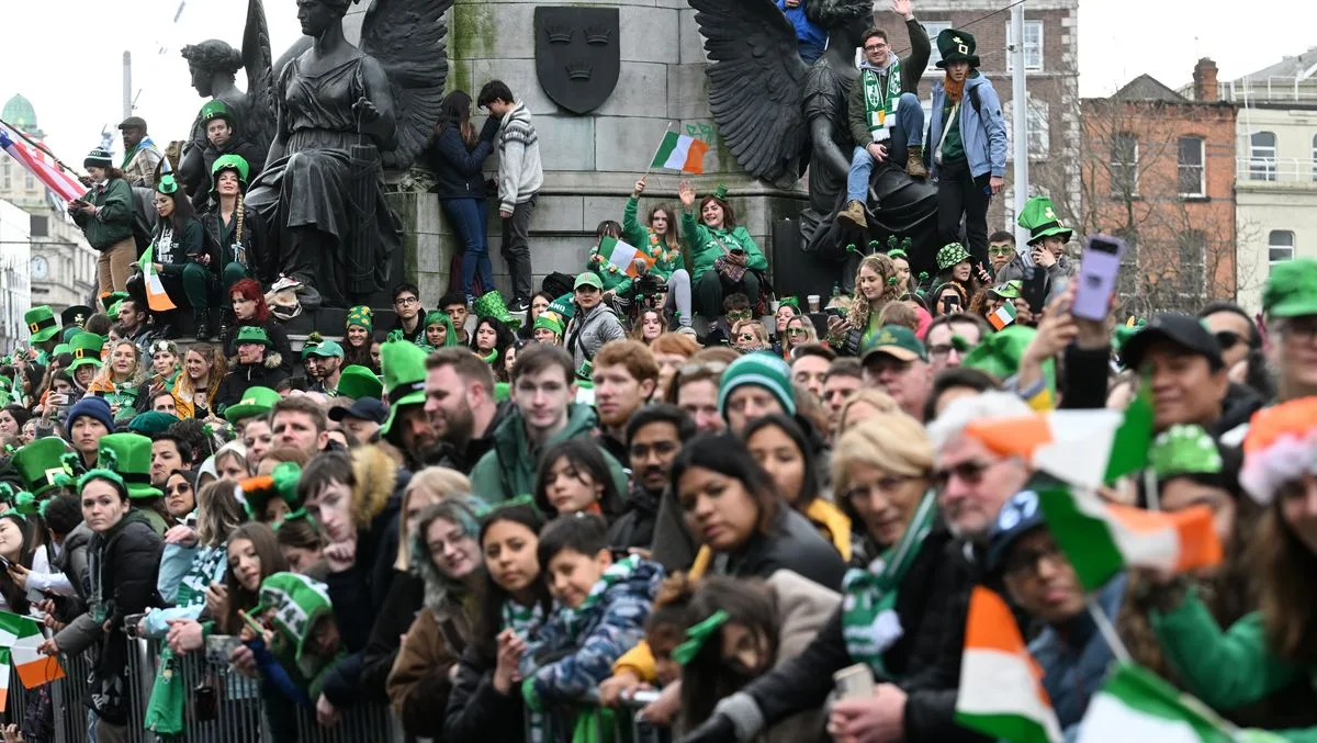 Why St Patrick's Day Changed From Blue to Green