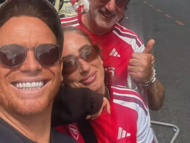 Stacey Solomon and Joe Swash Enjoy Arsenal Parade After Split Rumors