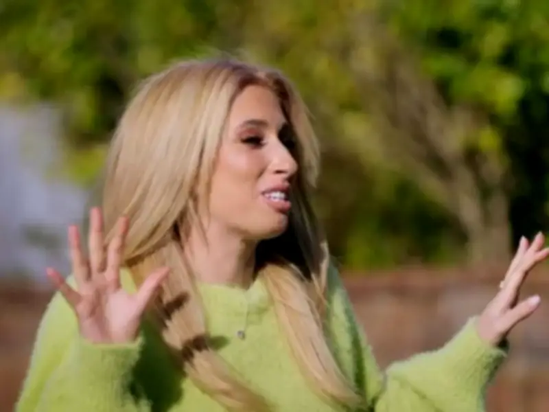 Stacey Solomon Redecorates Home and Leaves Family in Tears with Touching Tribute