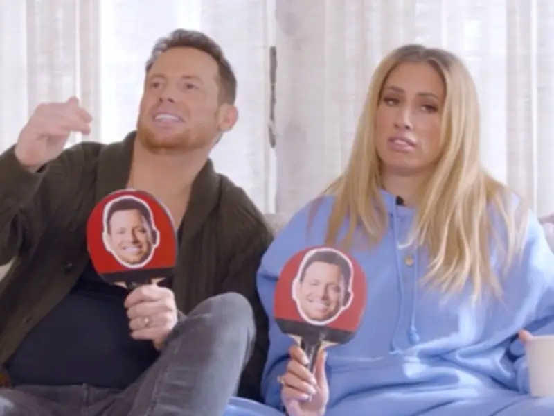 Stacey Solomon Says Joe Swash Makes Her Look Like an 'Ice Queen'