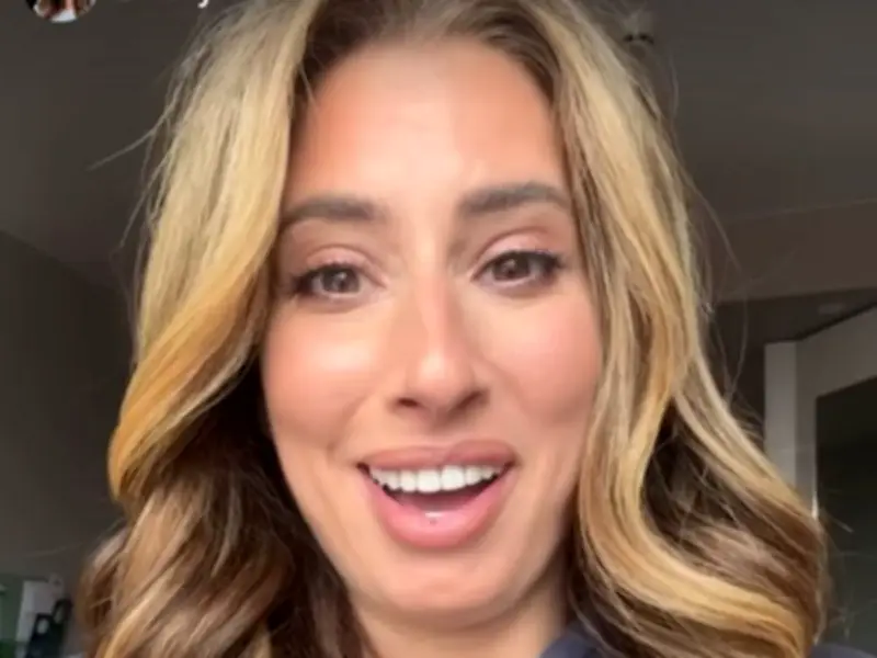Stacey Solomon 'So Relieved' by Social Media Ban for Under 16s