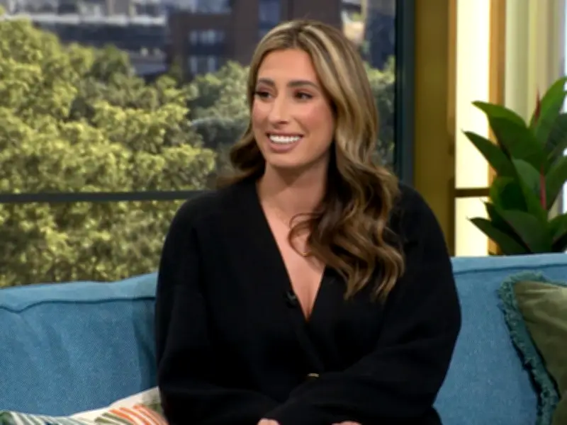 Stacey Solomon Was Babysitter for TOWIE Star Courtney Green