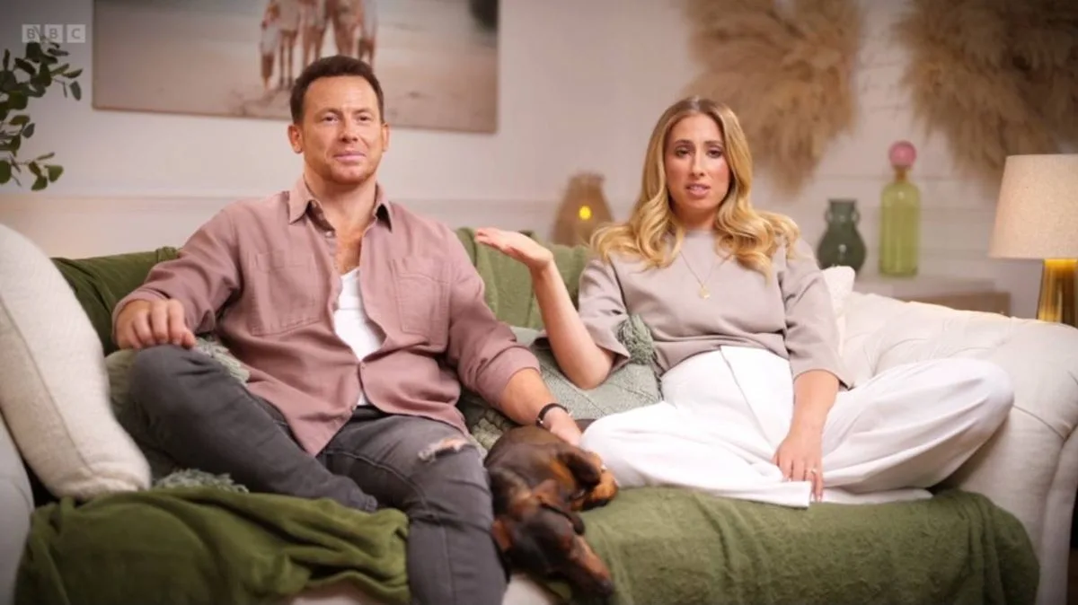 Stacey Solomon and Joe Swash 'Cried Every Day' After Buying Pickle Cottage