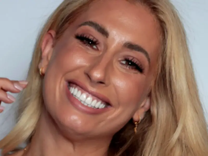 Stacey Solomon's Clever Renter-Friendly Bathroom Storage Hack