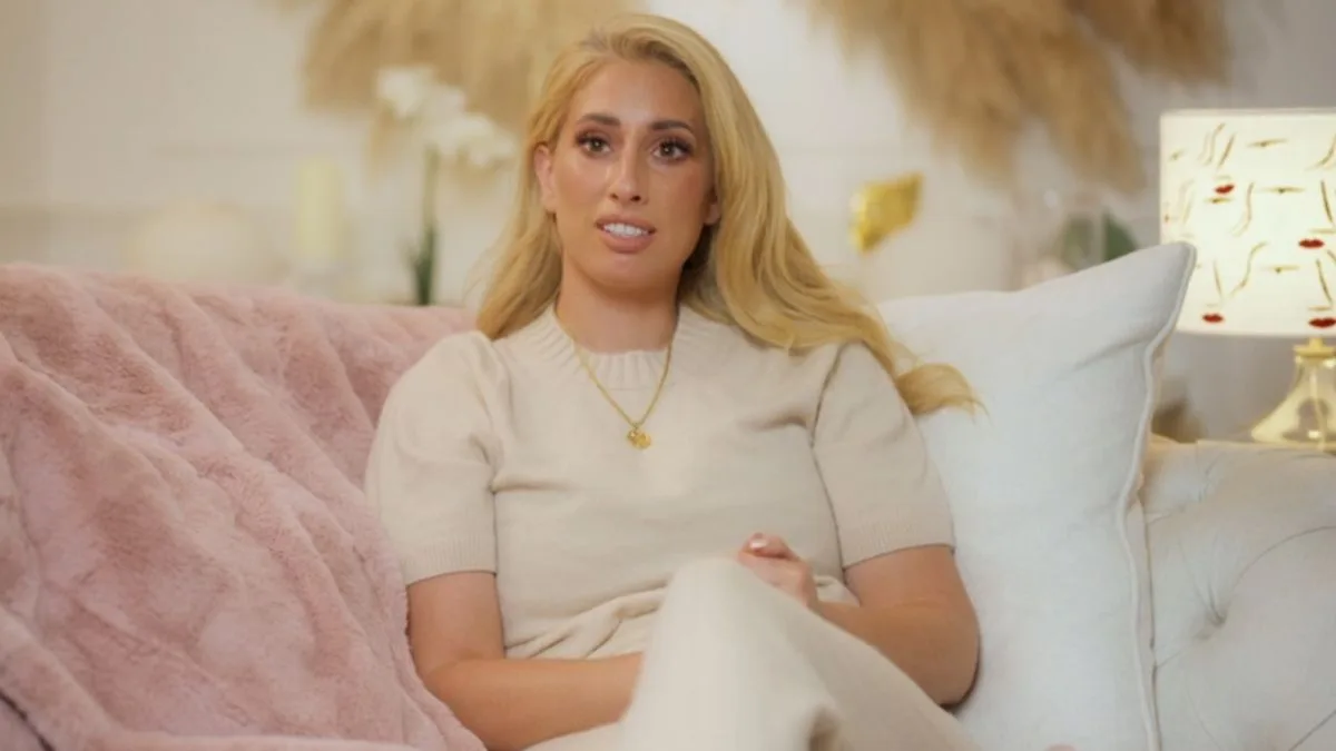 Stacey Solomon Recalls Tears on Wedding Day After Son's Emotional Speech