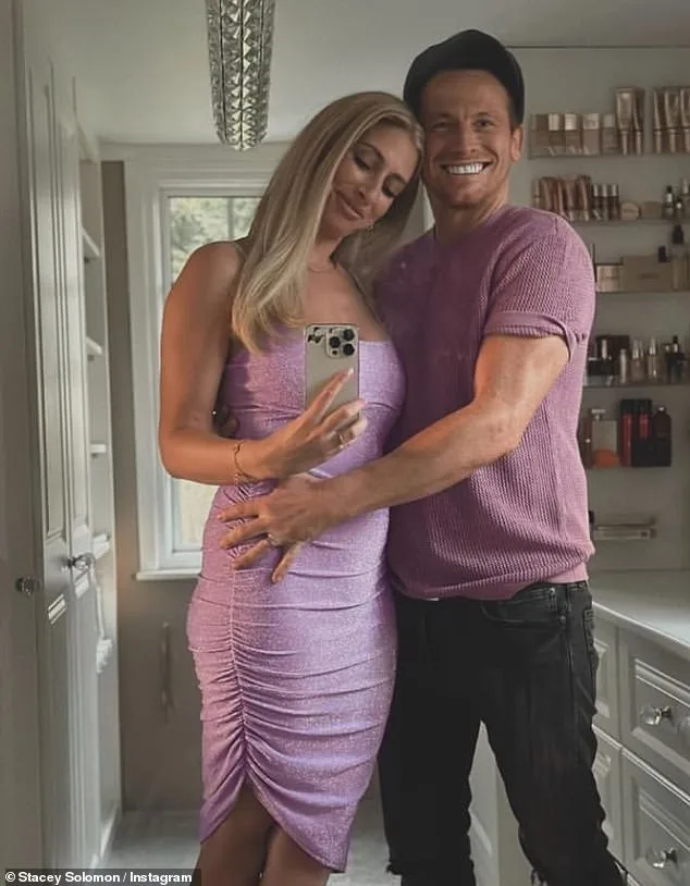 Stacey Solomon and Joe Swash Enjoy Rare Kid-Free Night Out for His 42nd Birthday
