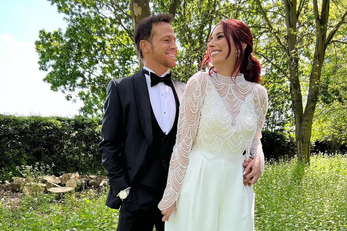 Stacey Solomon and Joe Swash Not Legally Married Despite Lavish Wedding