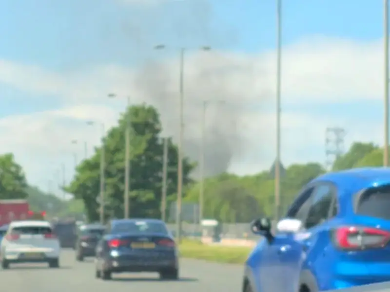 Staff Evacuated from Fazakerley Shop After Fire on Lower Lane