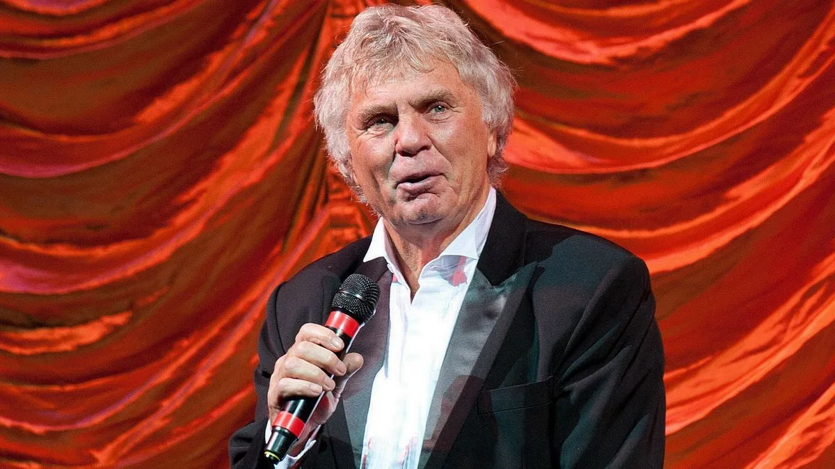 Stan Boardman Axed From Festival Over Past Comedy Material