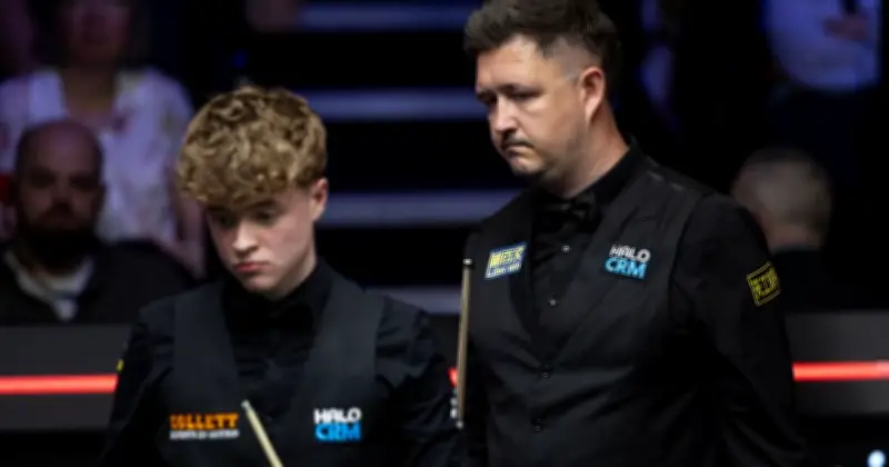 Stan Moody Blasts Kyren Wilson's 'Disgusting' Celebration After World Championship Match