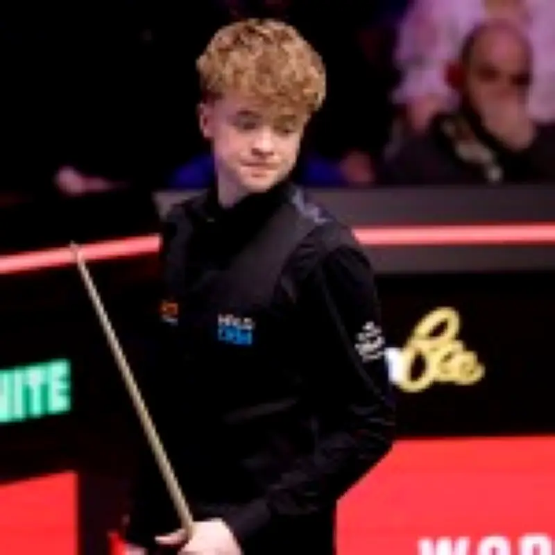 Stan Moody Targets Snooker's Elite After Memorable Crucible Debut