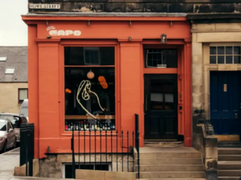 Stanley Tucci Praises Edinburgh's Little Capo as 'Extraordinary' Michelin Gem
