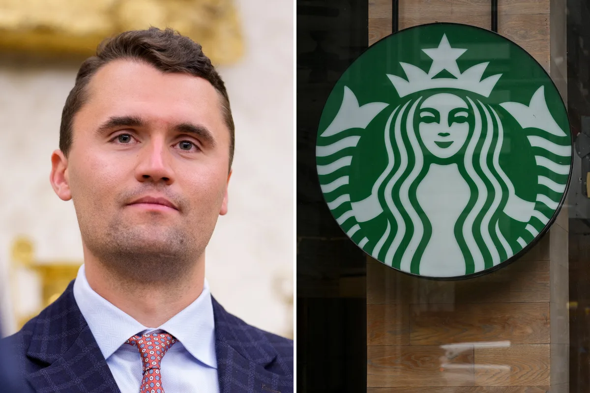 Starbucks Barista Fired Over ‘Racist’ Message on Charlie Kirk’s Drink